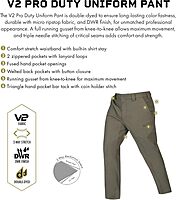 FIRST TACTICAL Men's V2 Pro Duty 6-Pocket Uniform Pant