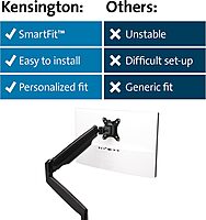 Kensington SmartFit One-Touch Height Adjustable Monitor Arm