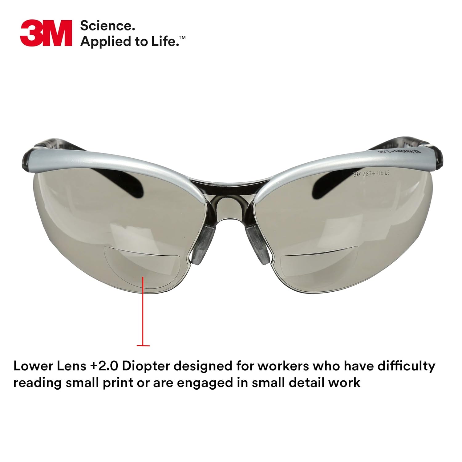 3M BX Reader Protective Eyewear