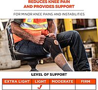 Ergodyne ProFlex Neoprene Compression Knee Sleeve