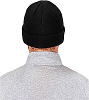 ERGODYNE N-Ferno 6811 Zippered Rib Knit Beanie