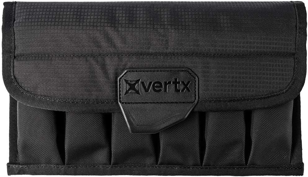 VERTX VTX5170BK 6 Pack Mag Pouch black