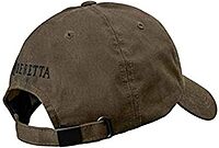 Beretta Men's Waxed Cotton Hunting Hat with Trident Logo