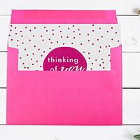 JAM PAPER Colored Envelopes - Ultra Fuchsia Hot Pink