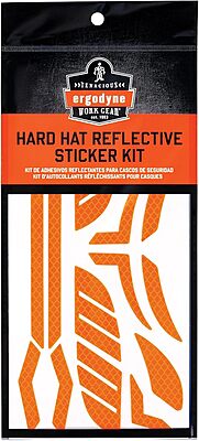 Ergodyne Skullerz 8961 Reflective Hard Hat Sticker Kit