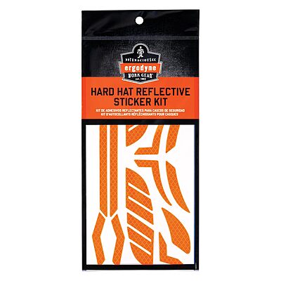 Ergodyne Skullerz 8961 Reflective Hard Hat Sticker Kit