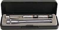 MAGLITE Mini Incandescent 2-Cell AAA Flashlight with Pocket Clip