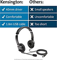 Kensington Hi-Fi Headphones