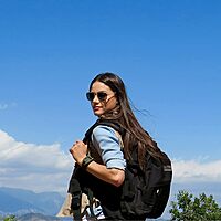 Humvee Recon Digital Military Watch with Nylon Strap