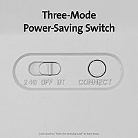 Kensington Pro Fit Ergonomic Wireless Keyboard - Grey (K75402US)