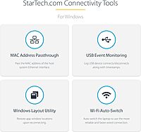 StarTech.com USB C Docking Station for MacBook Pro/Air-M1/M2/M3/M4, Dual 4K 60Hz/Single 8K, Thunderbolt Compatible, HDMI/DisplayPort, 10Gbps USB Type-C Laptop Dock, 96W Power Delivery (TB3CDK2DH)