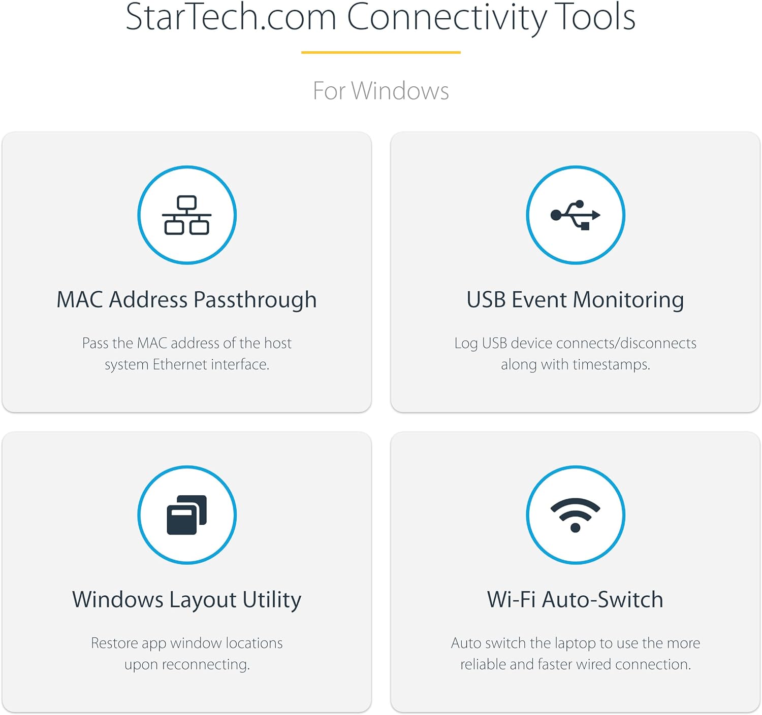 StarTech.com USB C Docking Station for MacBook Pro/Air-M1/M2/M3/M4, Dual 4K 60Hz/Single 8K, Thunderbolt Compatible
