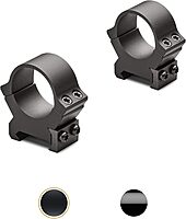 Leupold PRW2 Weaver-Style Cross-Slot Scope Rings Matte