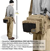 MAXPEDITION Individual First Aid Pouch