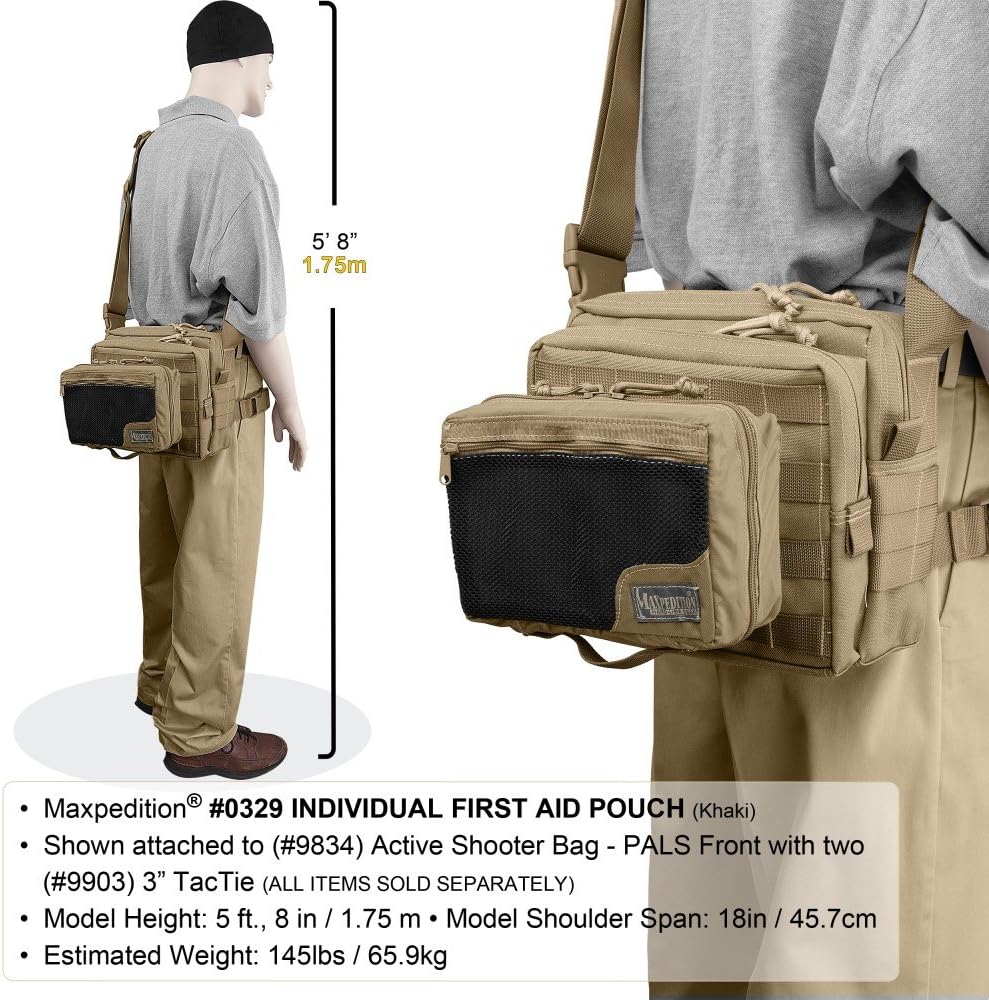MAXPEDITION Individual First Aid Pouch