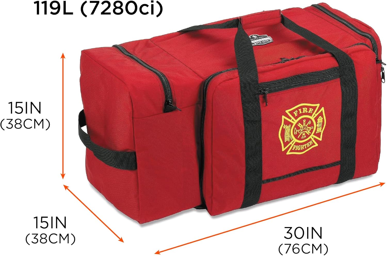 Ergodyne Arsenal 5005 Large Fire & Rescue Gear Bag