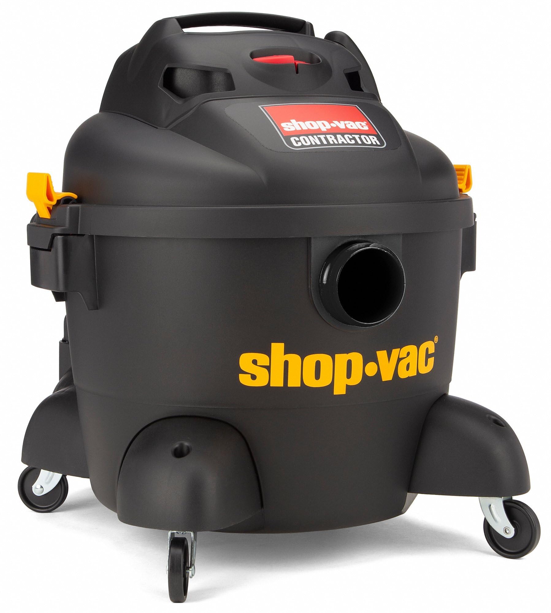 Shop-Vac 9653606 6 Gallon Contractor Series Wet/Dry Vacuum, 3.5 Peak HP, 7 Ft x 1.25 Inch Hose, 12 Ft Cord and Lock-On Hose