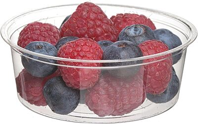 ECO-PRODUCTS Compostable Clear PLA Portion Cups and Lids