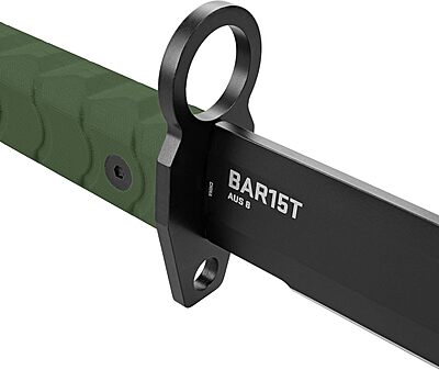 SOG BAR15T Tanto Bayonet - AUS-8 Blade, G10 Handle