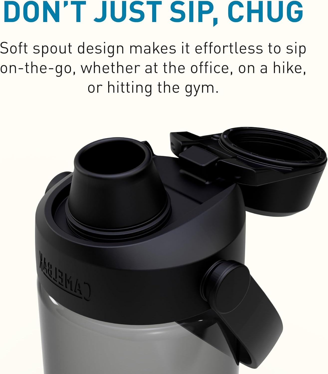 CamelBak Thrive Chug Tritan Renew Water Bottle