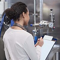 SAUNDERS Letter Antimicrobial Clipboard with Low-Profile Clip