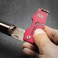 Real Avid FINI Shotgun Tool Choke Wrench with Shotgun Scope Adjuster and Shotgun Keychain, Hunting Gear and Shotgun Accessories for Trap Shooting and Skeet Shooting