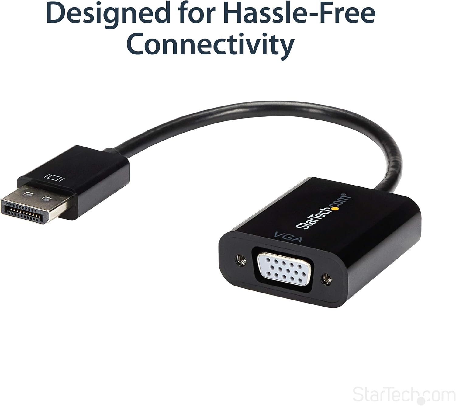 StarTech.com DP2DVI2 DisplayPort to DVI Adapter, DisplayPort to DVI-D Adapter/Video Converter 1080p, DP 1.2 to DVI Monitor