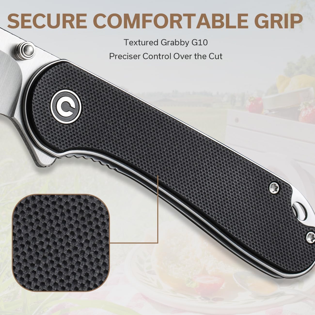 CIVIVI Elementum Folding Knife - Wharncliffe