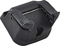 Streamlight 69464 TLR-9 Flex Low-Profile Rail-Mounted Tactical Light with CR123A Lithium Batteries, Black