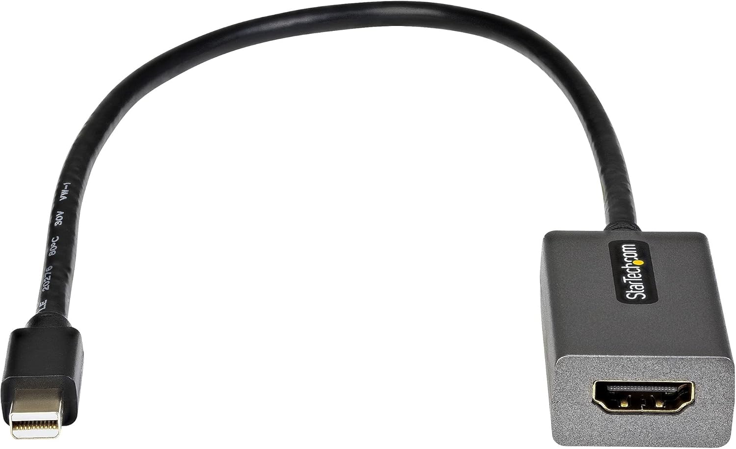 StarTech.com Mini DisplayPort to HDMI Adapter