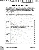 180 Days of High-Frequency Words for First Grade - Learn to Read First Grade Workbook