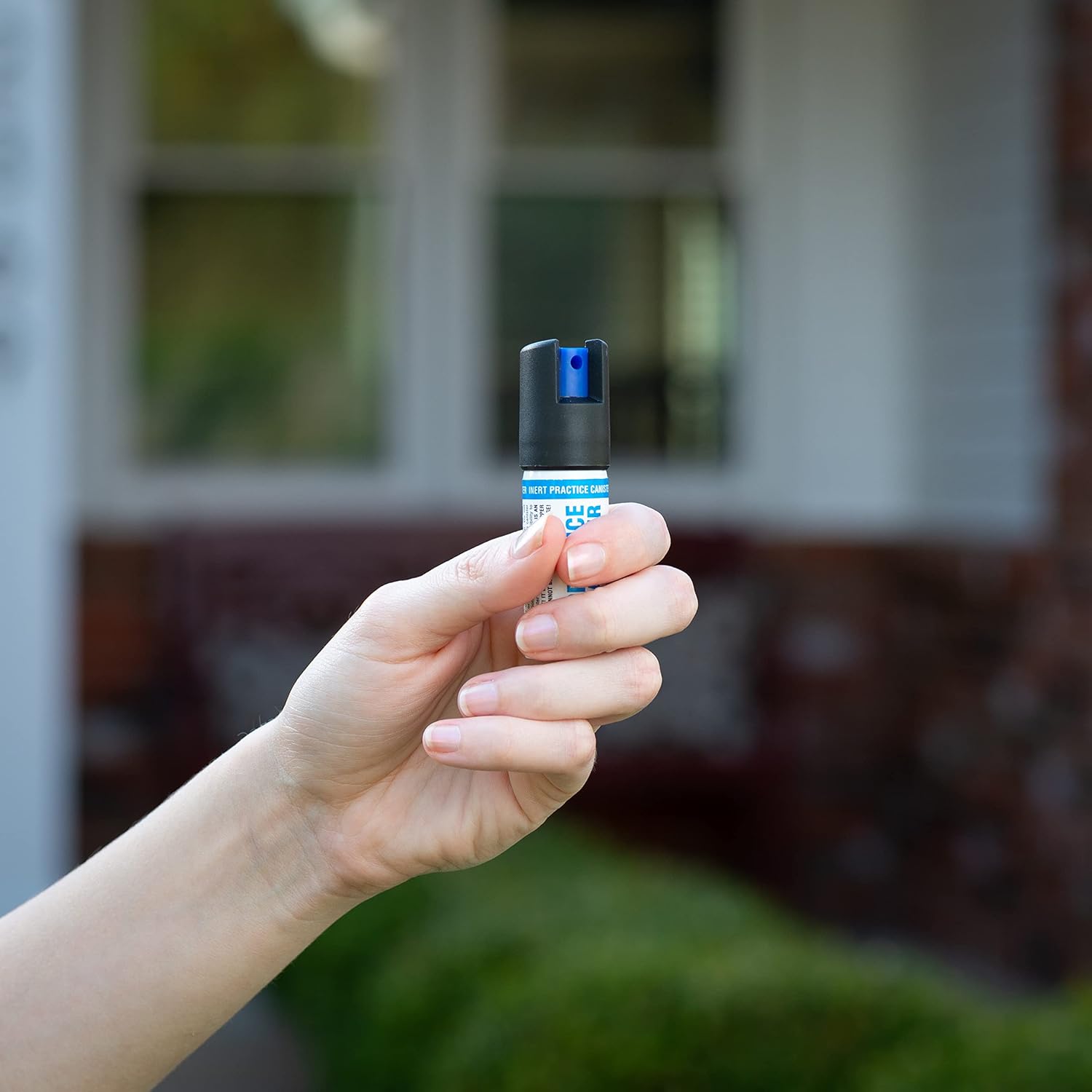 SABRE Practice Spray with Twist Lock, Inert Water-Based Formula, 10-Foot (3-Meter) Range - Memory, and Familiarity