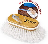 SHURHOLD 6" Deck Brush (Shur-Lok Flared Angled Head)