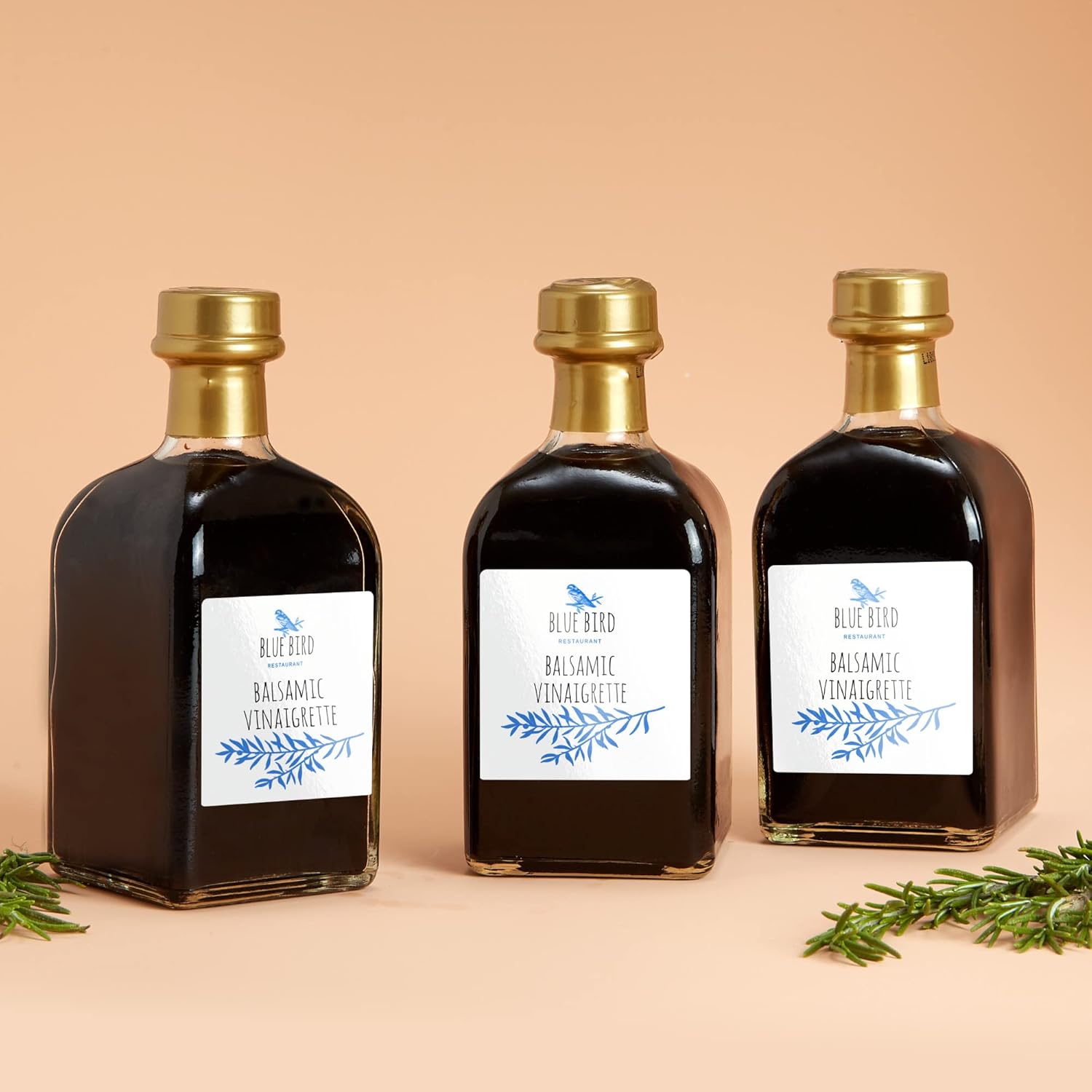 Avery Glossy White Square Labels, Sure Feed Technology, 4" x 4", Permanent Adhesive, Laser/Inkjet Printable