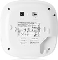 HPE Networking Instant On Access Point AP22 2x2 WiFi 6 Indoor Wireless Access Point | Long Range, Secure, Smart Mesh Support | Power Source Not Included | US Model (R4W01A) Power Adapter Not Included