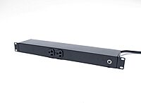 Minuteman OES1015HV 10-Outlets PDU - 10 - 1U - Horizontal/Vertical - Rack-mountable