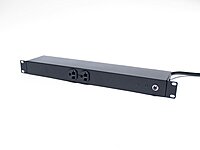 Minuteman OES1015HV 10-Outlets PDU - 10 - 1U - Horizontal/Vertical - Rack-mountable