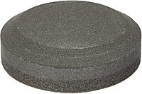 Lansky Dual Grit Sharpening Puck: Axe, Knife & Garden Tool Sharpener - LPUCK