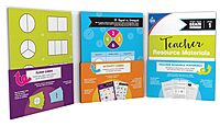 Carson Dellosa Train Your Brain: Fractions Classroom Activity Kit, Grade 2-4, Multi (111 pcs)