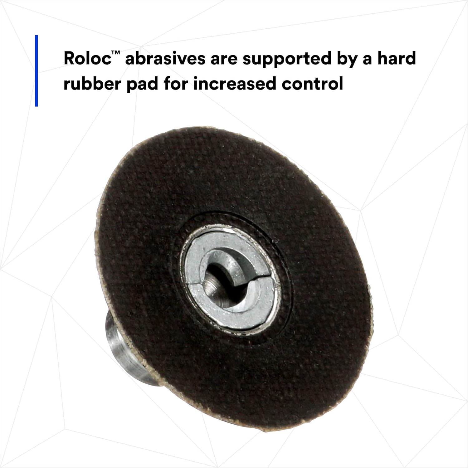 3M Roloc Disc Pad Assembly 05539, 2 in, Quick Change, Durable Backup Pad 1