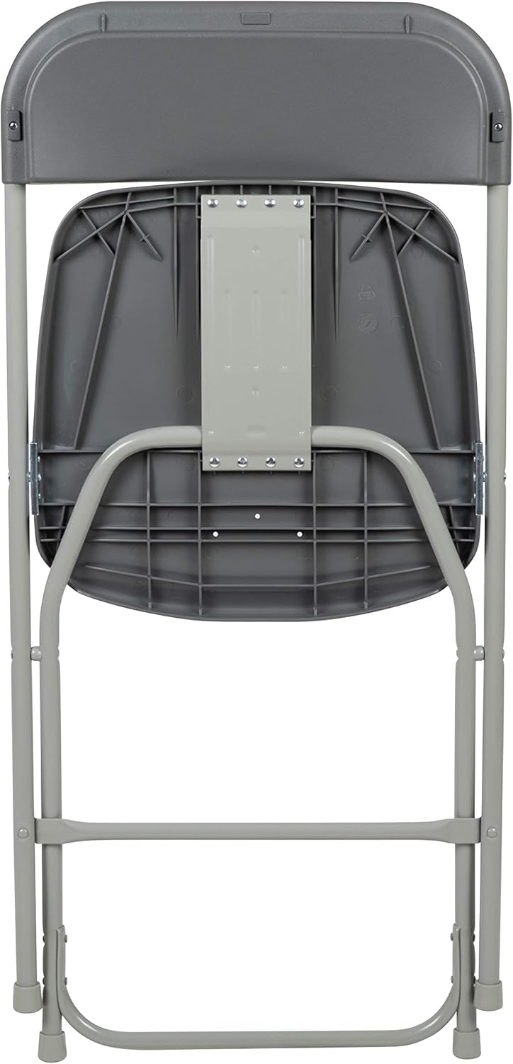 Flash Furniture Hercules Series Commercial-Grade Plastic Folding Chair - 650LB Weight Capacity