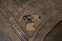 Gerber Gear Strap Cutter, Coyote Brown [30-000132], 5 x 2.5 x 1 inches Pocket Size