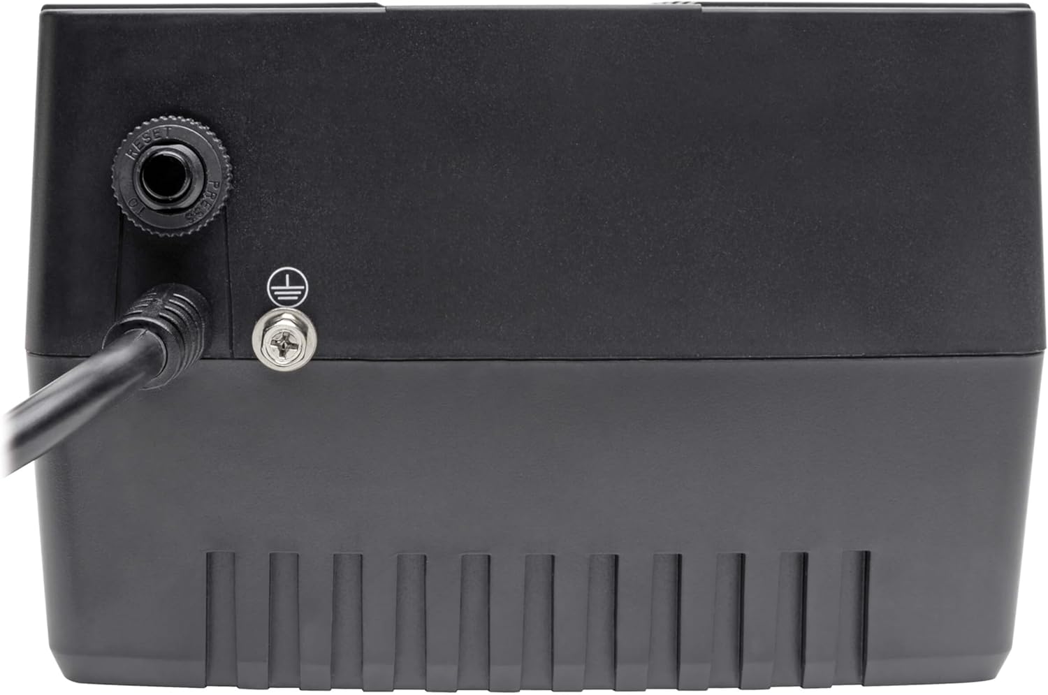 Tripp Lite Ultra-Compact Line Interactive UPS with AVR and Surge Protection, 8 Outlets