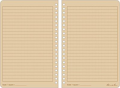 RITE IN THE RAIN Weatherproof Side-Spiral Notebook