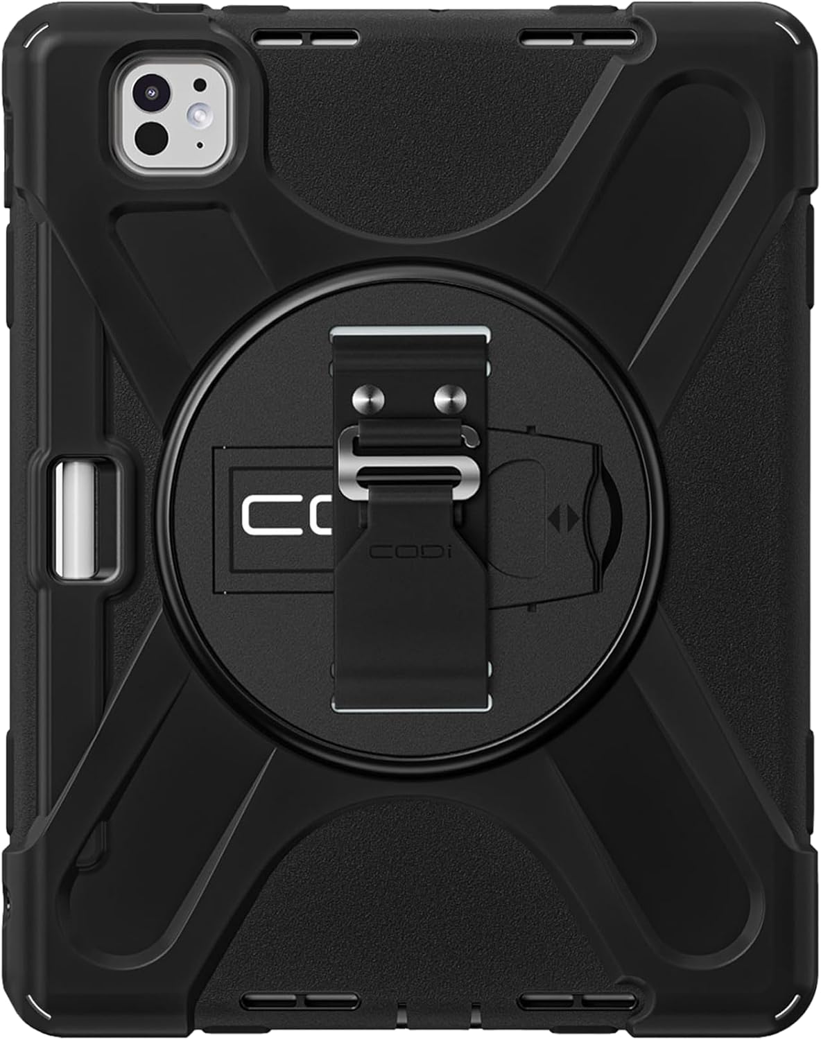 CODi Rugged Case for iPad Pro 11" (M4) (2024) | 360° Protection, Drop-Test & Fluid Contamination Certified