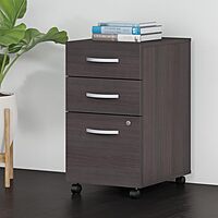 Bush Business Furniture Studio C 3-Drawer Mobile File Cabinet