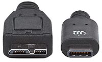 MANHATTAN USB-C Cables (USB-A & Micro-USB)