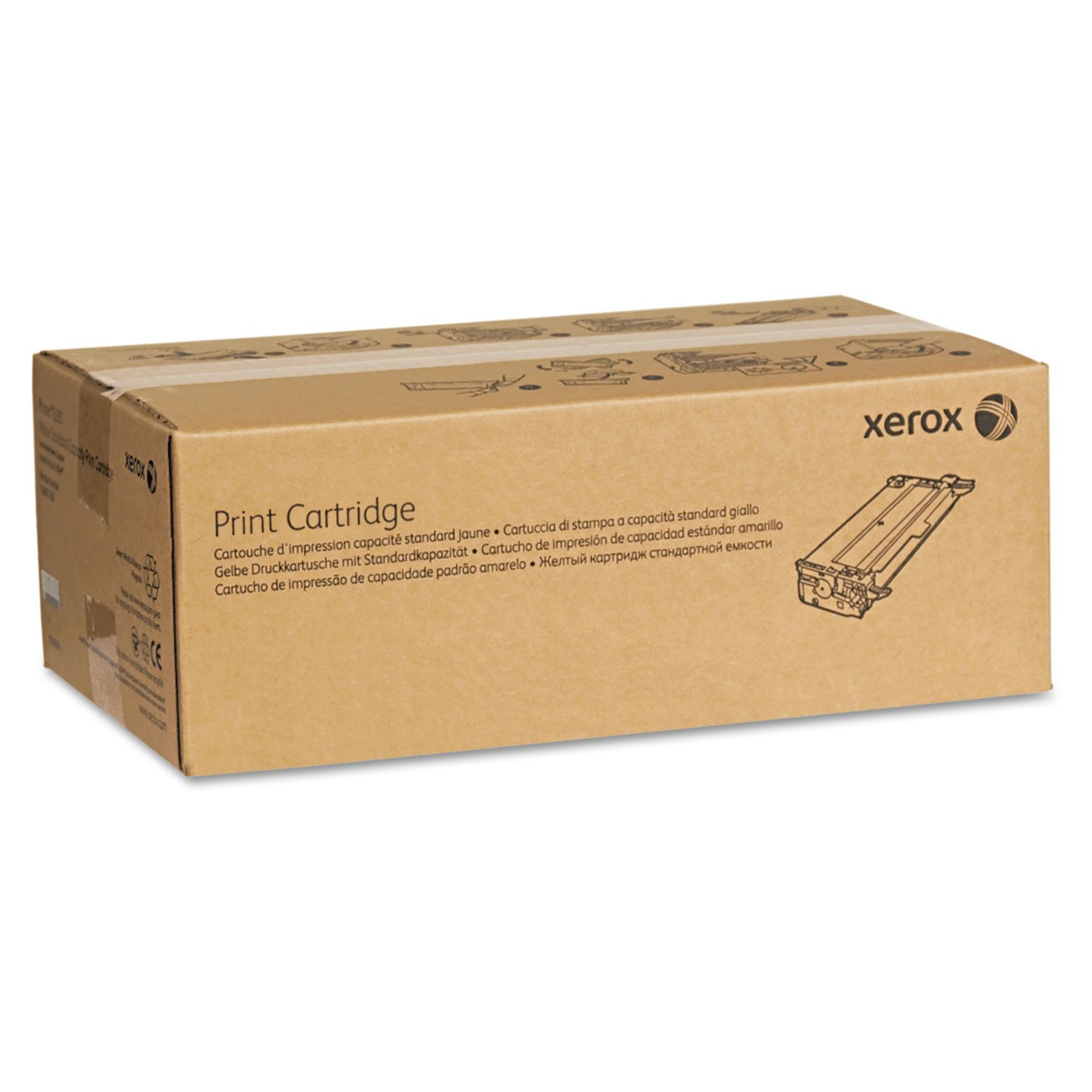 Xerox Genuine AltaLink C8100/C8200 Series Cyan Toner Cartridge - 28,000 Pages (006R01747)