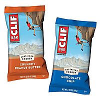 Clif Variety Bar 24 Count, 8 White Chocolate Macadamia Nut, 8 Chocolate Chip, 8 Crunchy Peanut Butter
