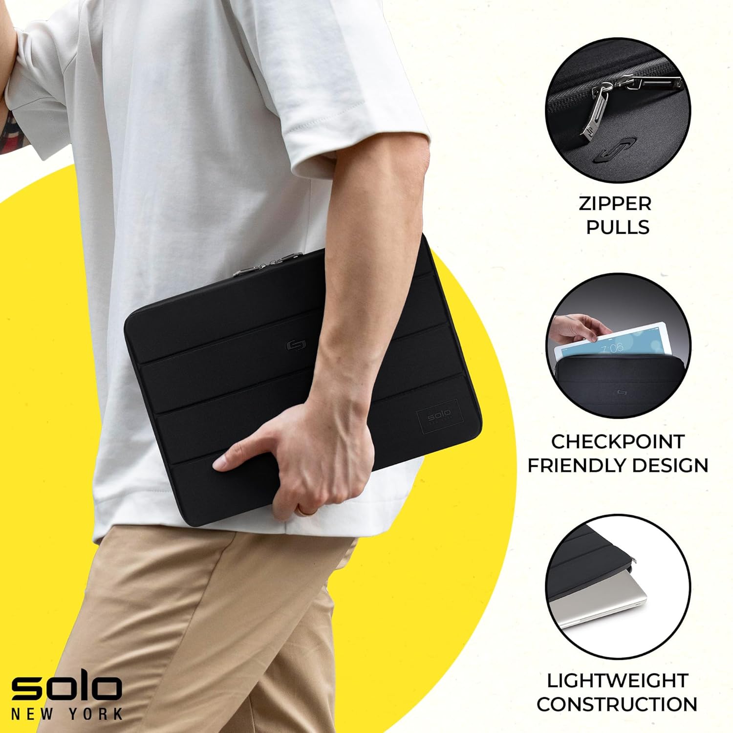 Solo New York Neoprene Laptop Sleeve